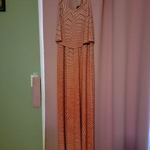 Size 12 maxi dress-GUESS